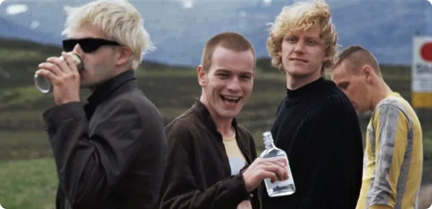 Personnages principaux de Trainspotting